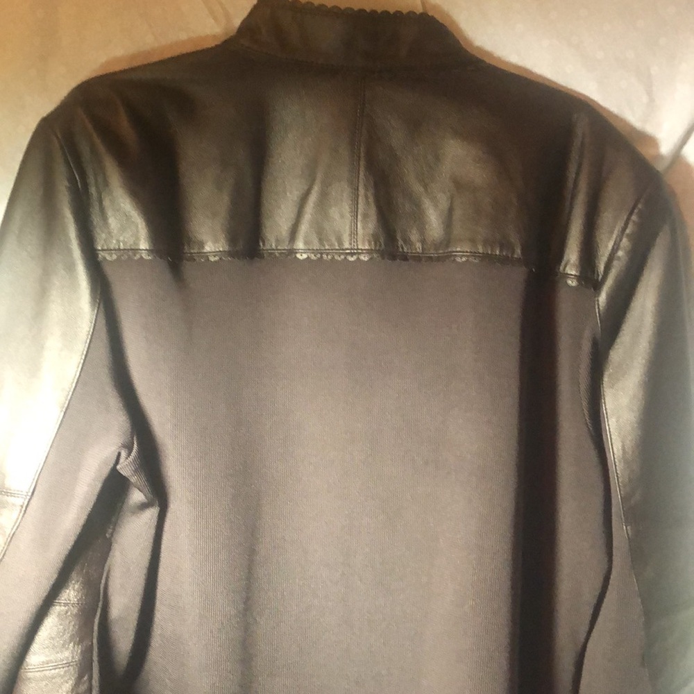 NyGard Leather Jacket - Picture 9 of 13